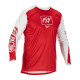 Tricou Fly Racing Lite Red White