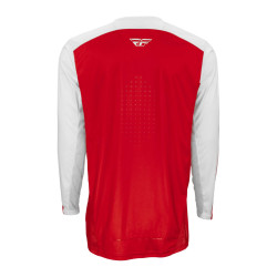 Tricou Fly Racing Lite Red White Tricou Fly Racing Lite Red White