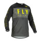 Tricou Fly Racing F-16 Grey Fluo Yellow