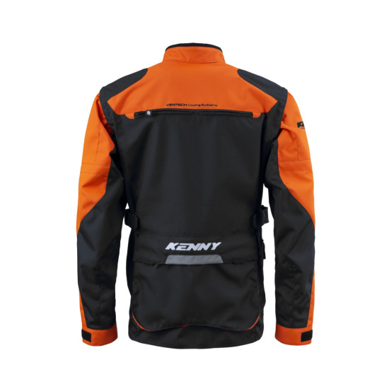 Geaca Kenny Enduro Titanium Orange Black