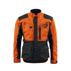 Geaca Kenny Enduro Titanium Orange Black Geaca Kenny Enduro Titanium Orange Black