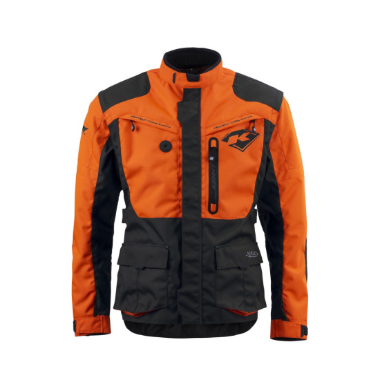 Geaca Kenny Enduro Titanium Orange Black