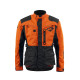 Geaca Kenny Enduro Titanium Orange Black