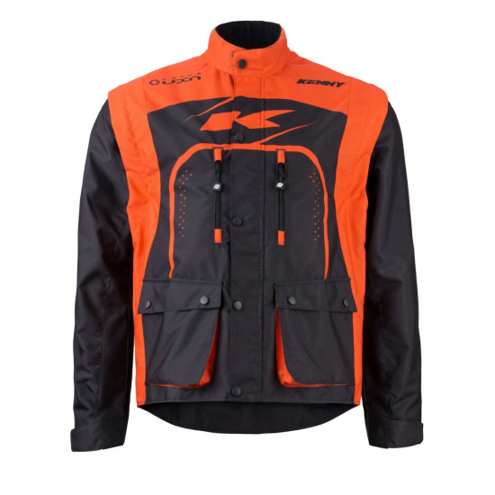 Geaca Kenny Enduro Track Orange