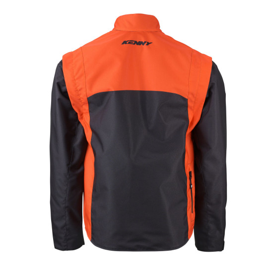 Geaca Kenny Enduro Track Orange