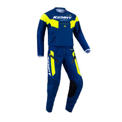 Pantaloni Kenny Titanium Solid Navy Pantaloni Kenny Titanium Solid Navy