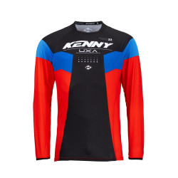 Tricou Kenny Titanium Red Black Tricou Kenny Titanium Red Black