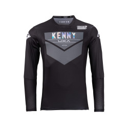 Tricou Kenny Performance Black Holographic