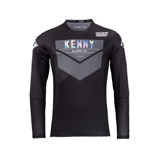 Tricou Kenny Performance Black Holographic