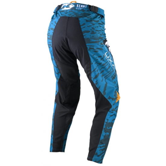 Pantaloni Kenny Racing Cross/Enduro - Performance Albastru / Negru 