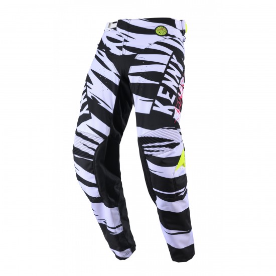 Pantaloni Uxa Kenny Performance Alb/Negru