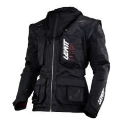 Geaca Leatt 5.5 Enduro Black Geaca Leatt 5.5 Enduro Black