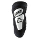 Genunchiere Leatt 3DF 6.0 White Black