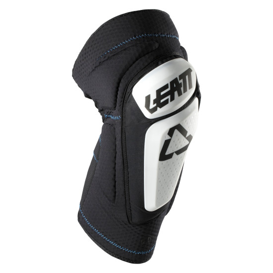 Genunchiere Leatt 3DF 6.0 White Black