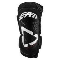 Genunchiere Leatt 3DF 5.0 Zip Black White Genunchiere Leatt 3DF 5.0 Zip Black White