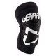 Genunchiere Leatt 3DF 5.0 Zip Black White