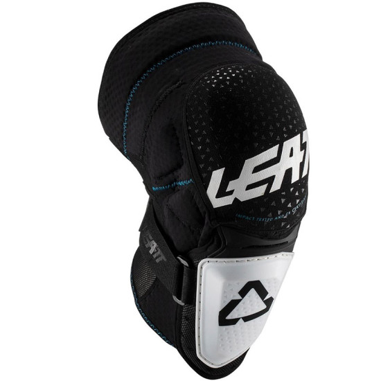 Genunchiere Leatt 3DF Hybrid Black White