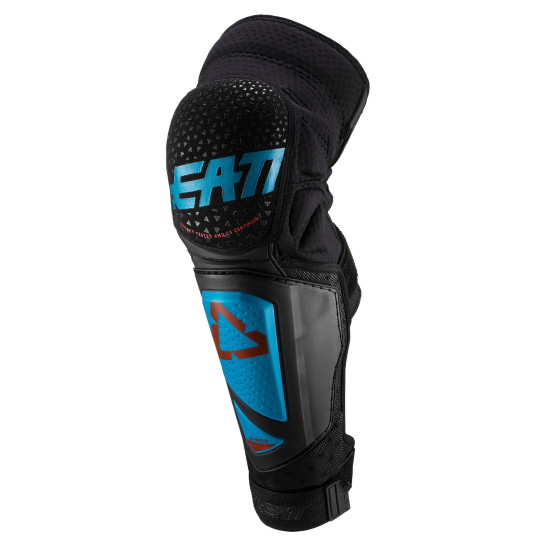 Genunchiere Leatt 3DF Hybrid EXT Fuel Black