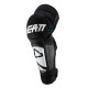 Genunchiere Leatt 3DF Hybrid EXT Black White