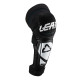 Genunchiere Leatt 3DF Hybrid EXT Black White