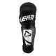 Genunchiere Leatt 3DF Hybrid EXT Black White