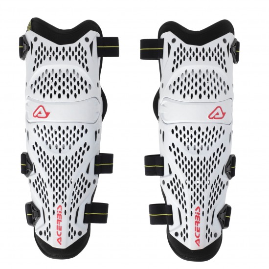 Genunchiere Acerbis Impact PRO White Genunchiere Acerbis Impact PRO White