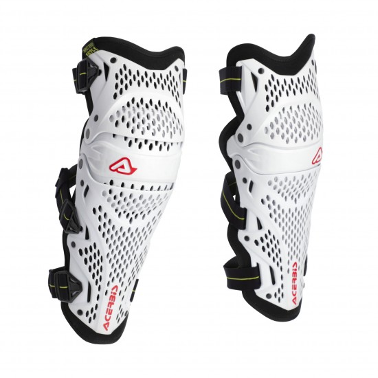 Genunchiere Acerbis Impact PRO White Genunchiere Acerbis Impact PRO White