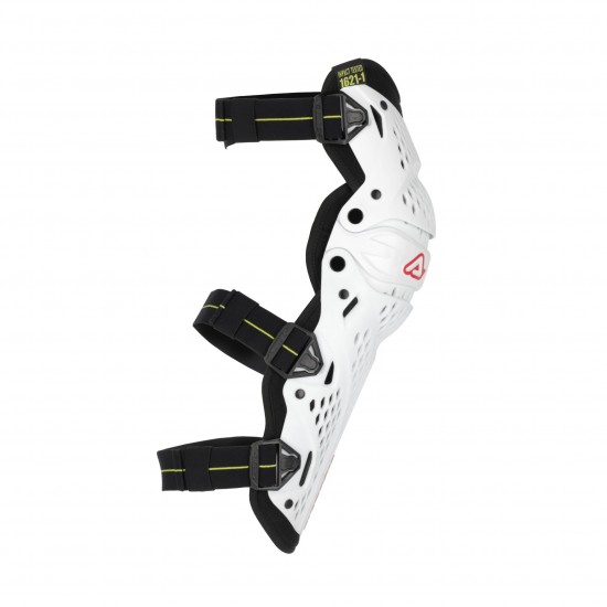 Genunchiere Acerbis Impact PRO White Genunchiere Acerbis Impact PRO White