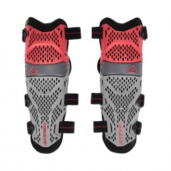 Genunchiere Acerbis Impact PRO Red Grey Genunchiere Acerbis Impact PRO Red Grey