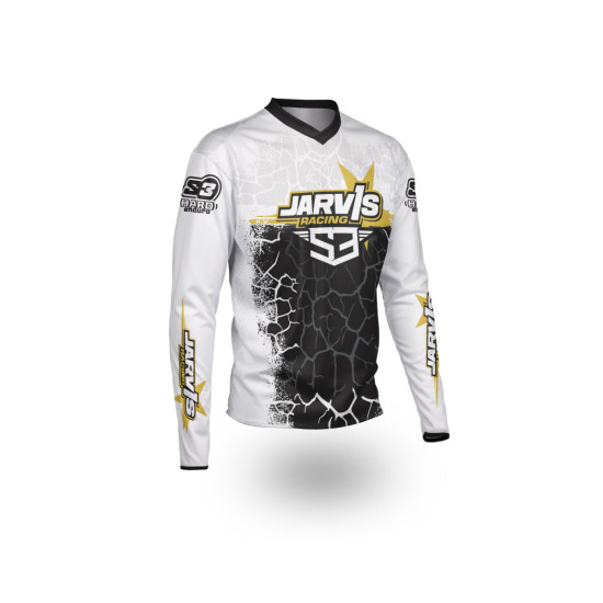 Tricou S3 Jarvis Edition White
