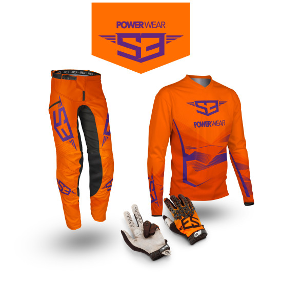 Pantaloni S3 Orange Collection