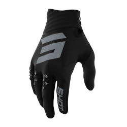 Manusi Shot Racing Contact Black Manusi Shot Racing Contact Black