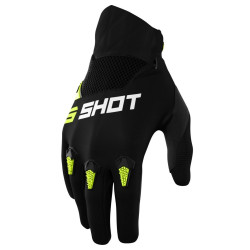 Manusi Shot Racing Devo Neon Yellow Manusi Shot Racing Devo Neon Yellow