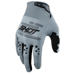 Manusi Shot Racing Vision Grey Manusi Shot Racing Vision Grey