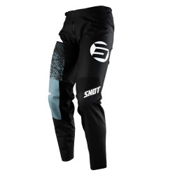 Pantaloni Shot Racing Devo Roll Black Pantaloni Shot Racing Devo Roll Black
