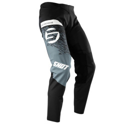 Pantaloni Shot Racing Devo Roll Black Pantaloni Shot Racing Devo Roll Black