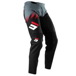 Pantaloni Shot Racing Devo Versus Black Red Pantaloni Shot Racing Devo Versus Black Red