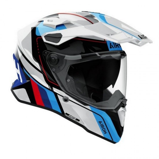 Casca Commander 2 SKIP White Red Gloss Casca Commander 2 SKIP White Red Gloss