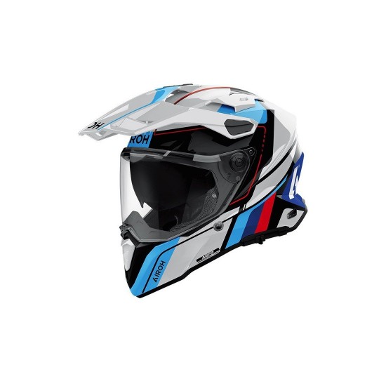 Casca Commander 2 SKIP White Red Gloss Casca Commander 2 SKIP White Red Gloss