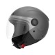 Casca Acerbis Jet Brezza Metallic Dark Grey