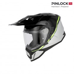 Casca Acerbis ASSAULT GRAPHIC Black Fluo Yellow Casca Acerbis ASSAULT GRAPHIC Black Fluo Yellow