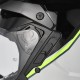 Casca Acerbis ASSAULT GRAPHIC Black Fluo Yellow