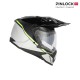 Casca Acerbis ASSAULT GRAPHIC Black Fluo Yellow