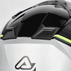 Casca Acerbis ASSAULT GRAPHIC Black Fluo Yellow Casca Acerbis ASSAULT GRAPHIC Black Fluo Yellow