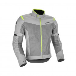 Geaca Acerbis Ramsey 2.0 Vented Grey Yellow Geaca Acerbis Ramsey 2.0 Vented Grey Yellow