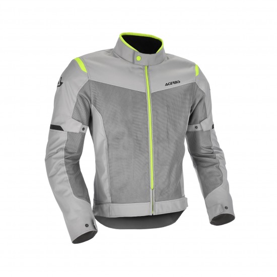 Geaca Acerbis Ramsey 2.0 Vented Grey Yellow Geaca Acerbis Ramsey 2.0 Vented Grey Yellow