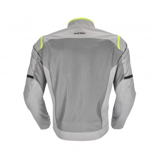 Geaca Acerbis Ramsey 2.0 Vented Grey Yellow Geaca Acerbis Ramsey 2.0 Vented Grey Yellow