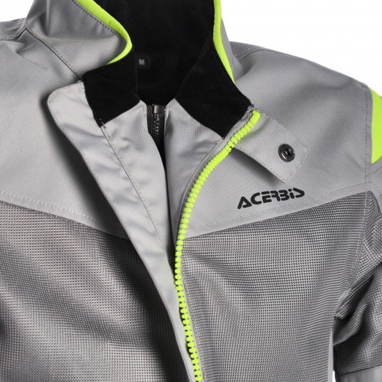Geaca Acerbis Ramsey 2.0 Vented Grey Yellow Geaca Acerbis Ramsey 2.0 Vented Grey Yellow