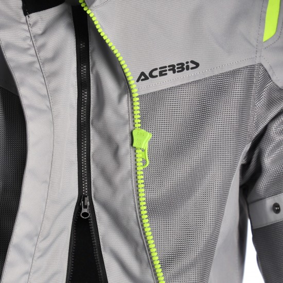 Geaca Acerbis Ramsey 2.0 Vented Grey Yellow Geaca Acerbis Ramsey 2.0 Vented Grey Yellow