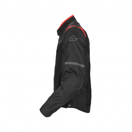 Geaca Acerbis Ramsey 2.0 Vented Black Red